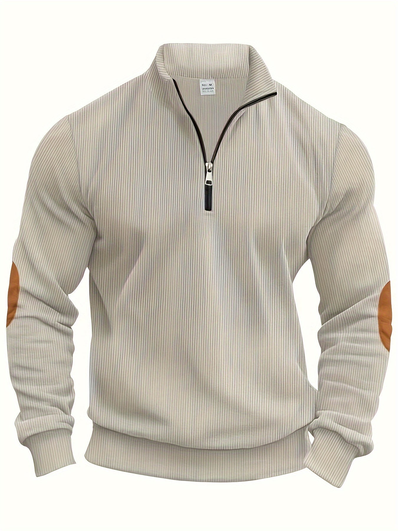 Breno™ | Elegant Sweater med Halv Zip (1+1 Gratis)