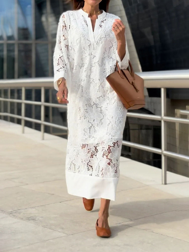 Sophie™ | Elegant kjole med kantbånd
