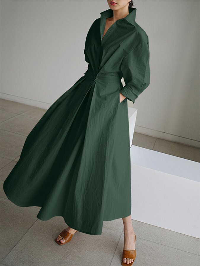 Doris™ | Elegant Lang Kjole