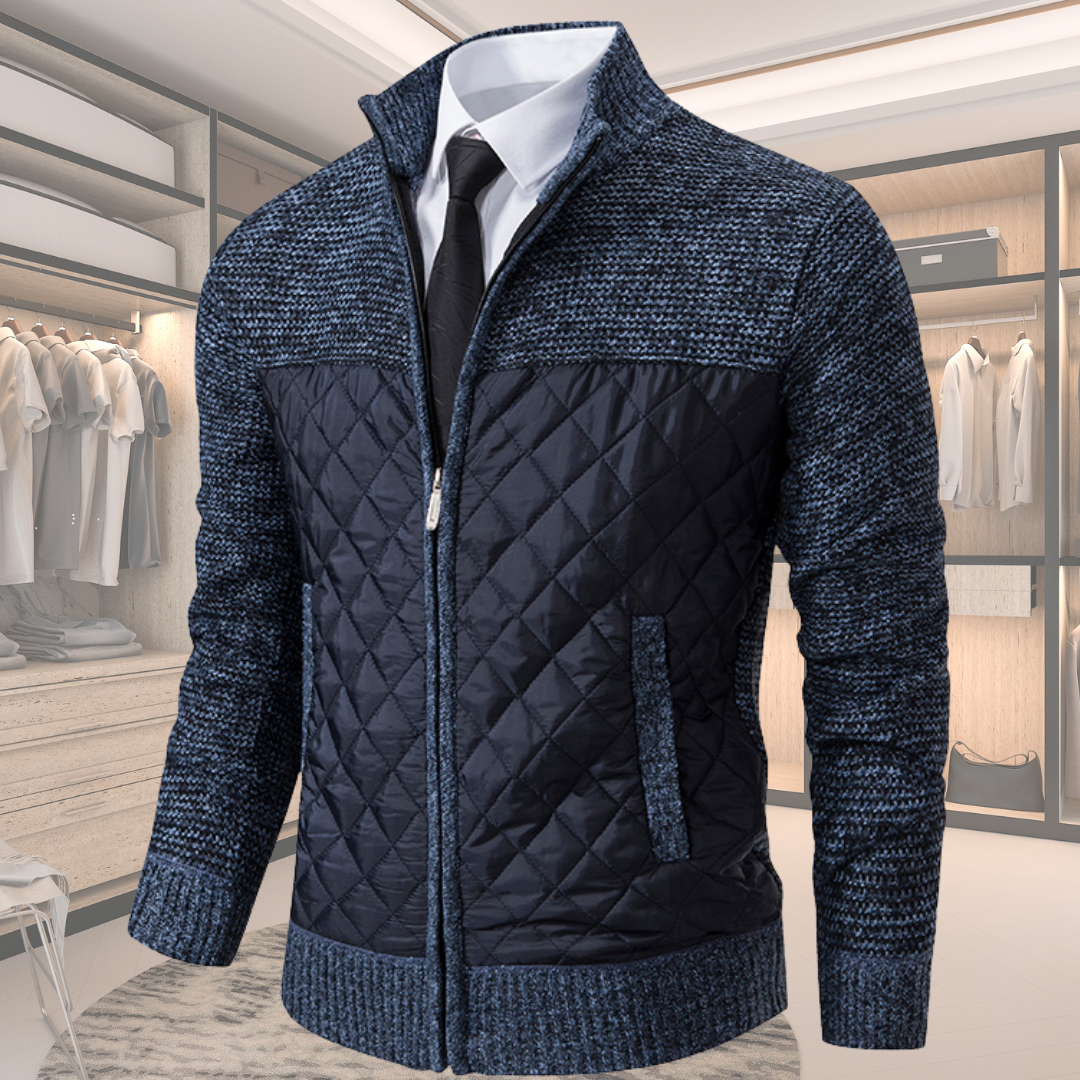 Leandro™ | Elegant Herrejakke i Uld