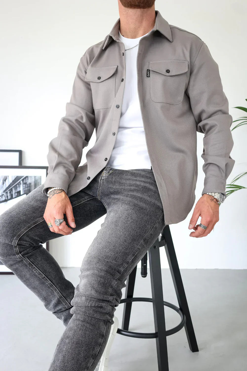 Marcus™ | Den Supreme Skjortejakke
