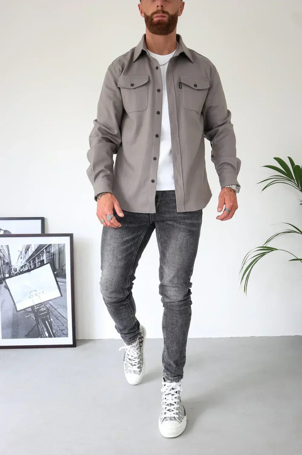 Marcus™ | Den Supreme Skjortejakke
