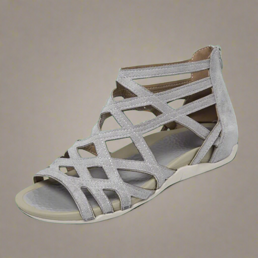 Seraphina | Elegante Sandaler med Komforteffekt