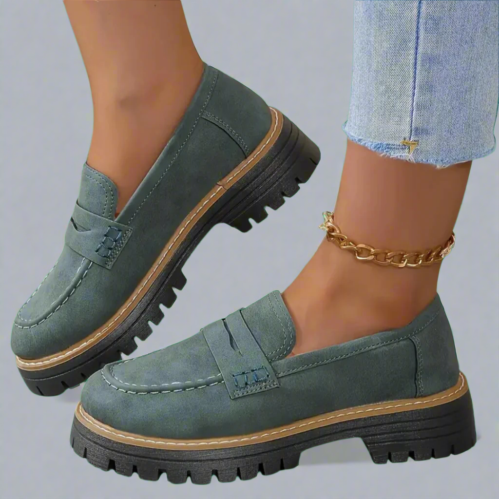 Ysabel | Håndlavede elegante Slip-On Loafers til enhver lejlighed