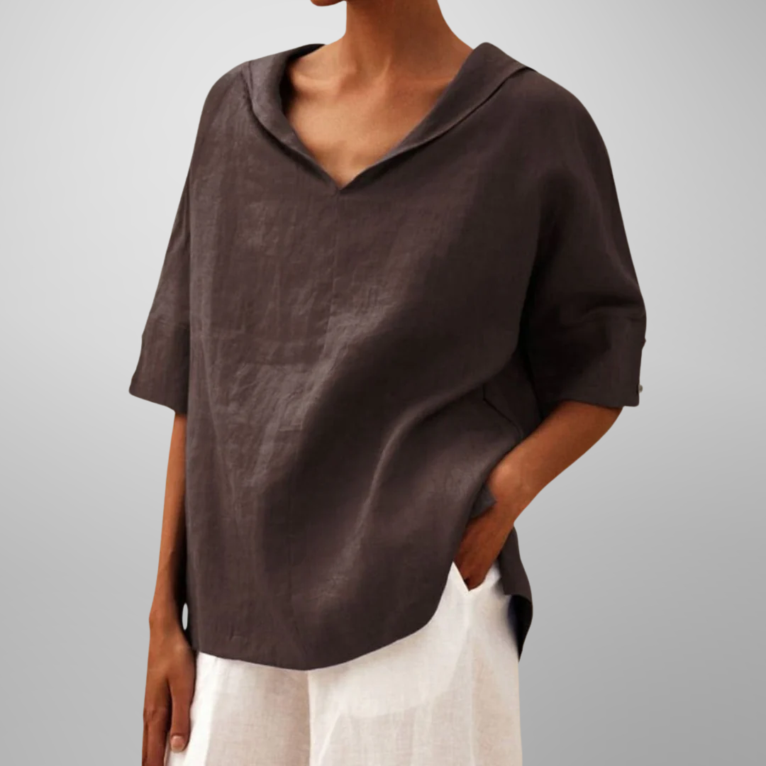 Frida™ | Løs og afslappet bluse