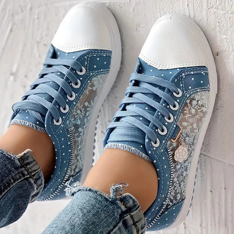 Caro | Ortopædiske komfortable sneakers