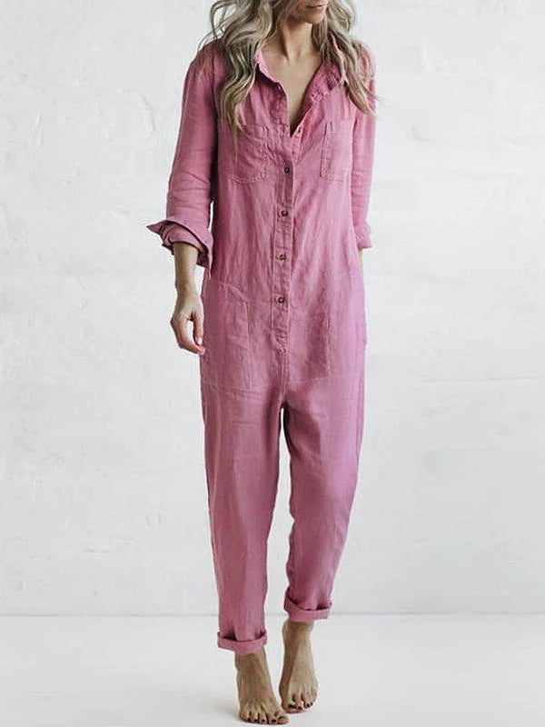 Sofia™ | Langærmet Jumpsuit