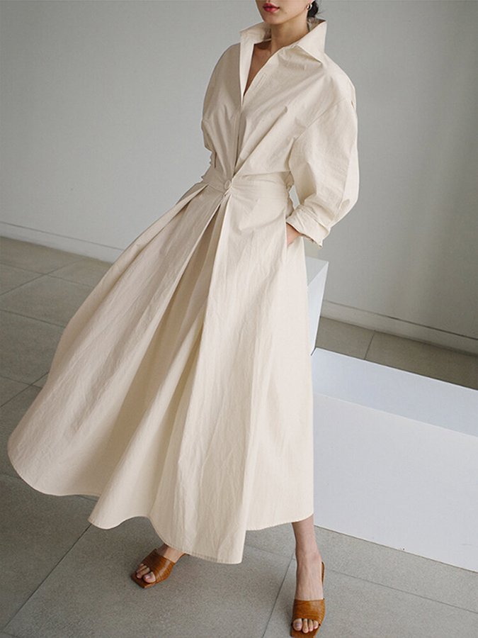 Doris™ | Elegant Lang Kjole