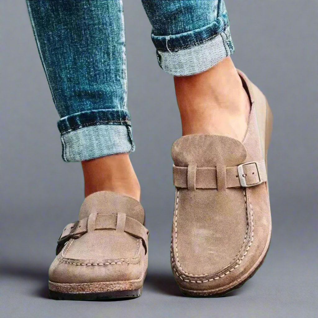 Chrestina | Orthopædiske Sandaler med Stil