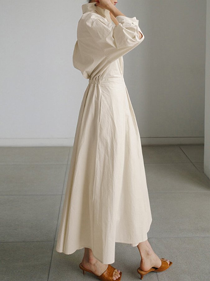 Doris™ | Elegant Lang Kjole