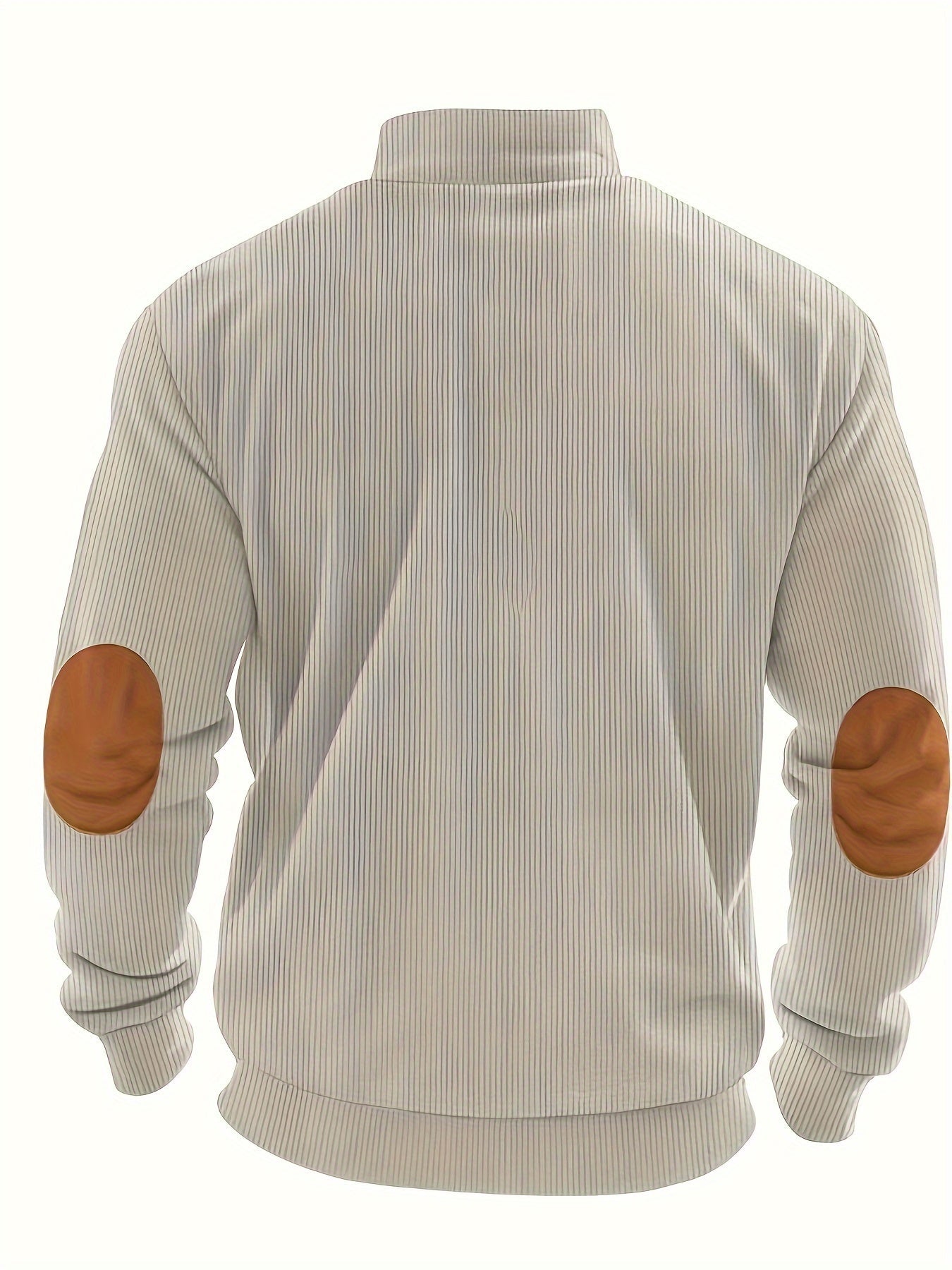 Breno™ | Elegant Sweater med Halv Zip (1+1 Gratis)