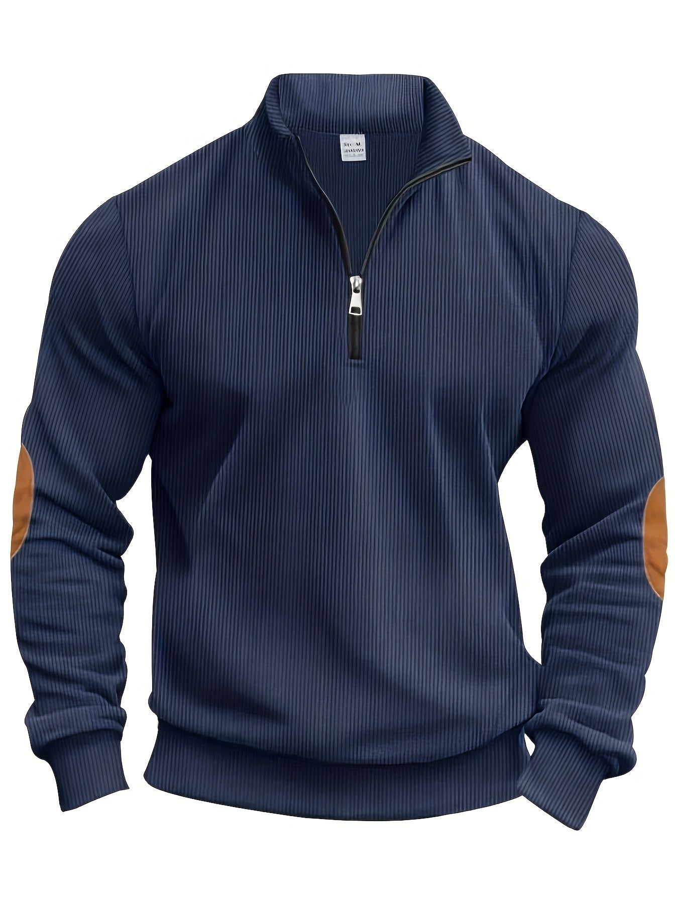 Breno™ | Elegant Sweater med Halv Zip (1+1 Gratis)