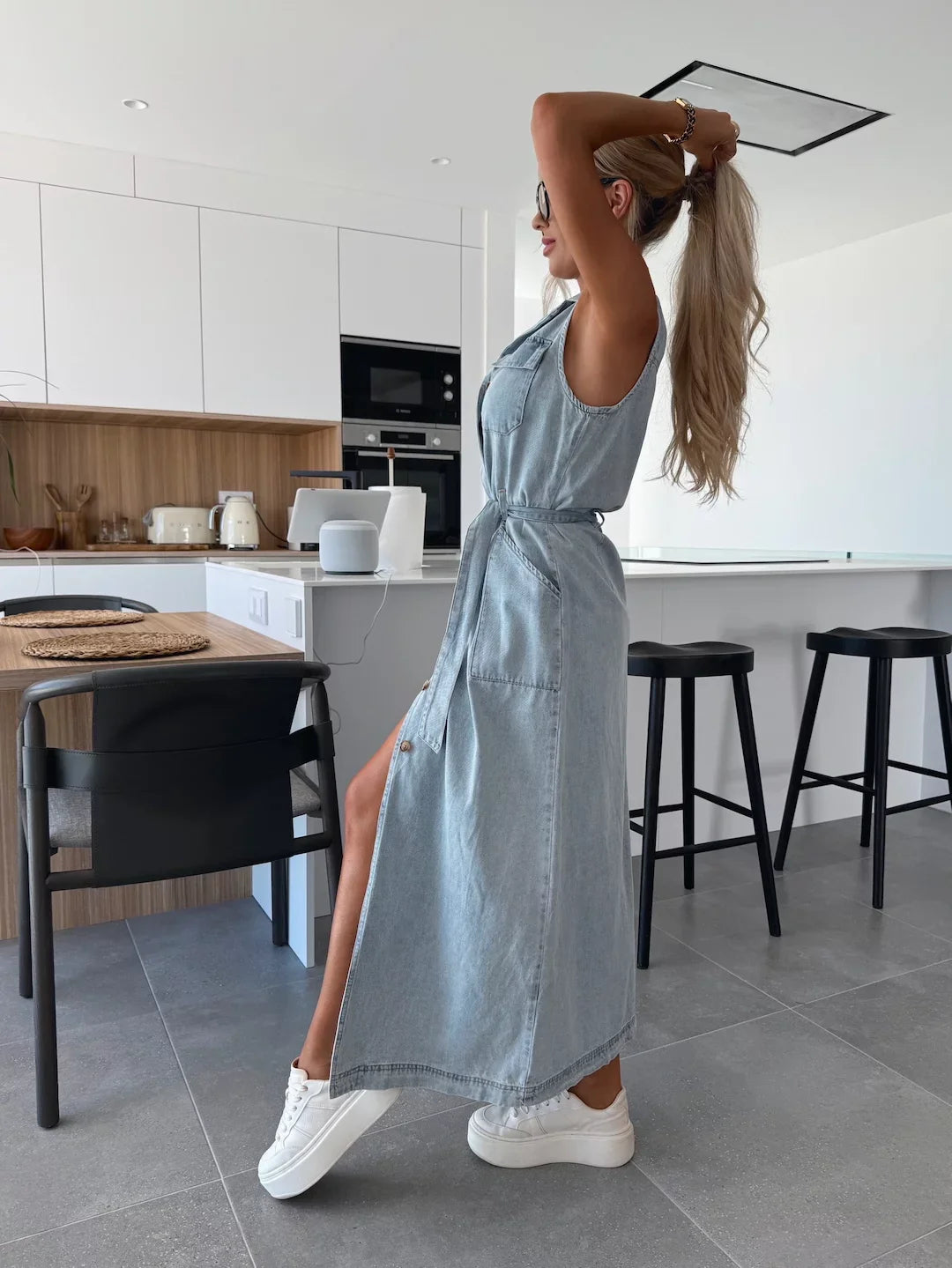 LOUISA | KJOLE I DENIM