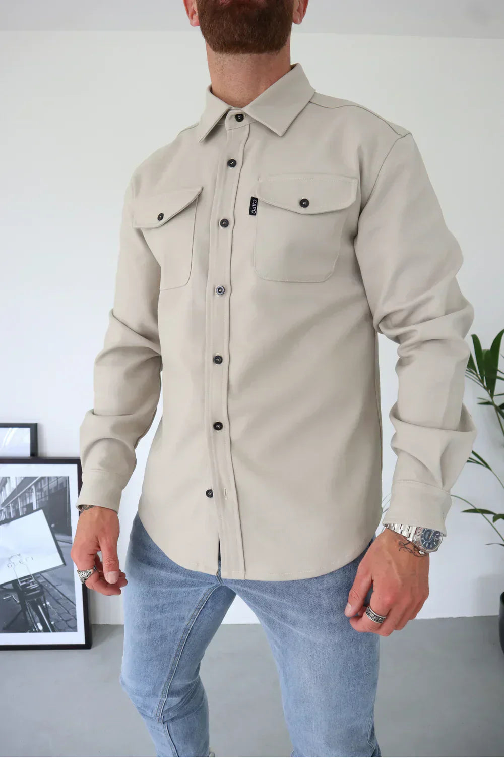 Marcus™ | Den Supreme Skjortejakke