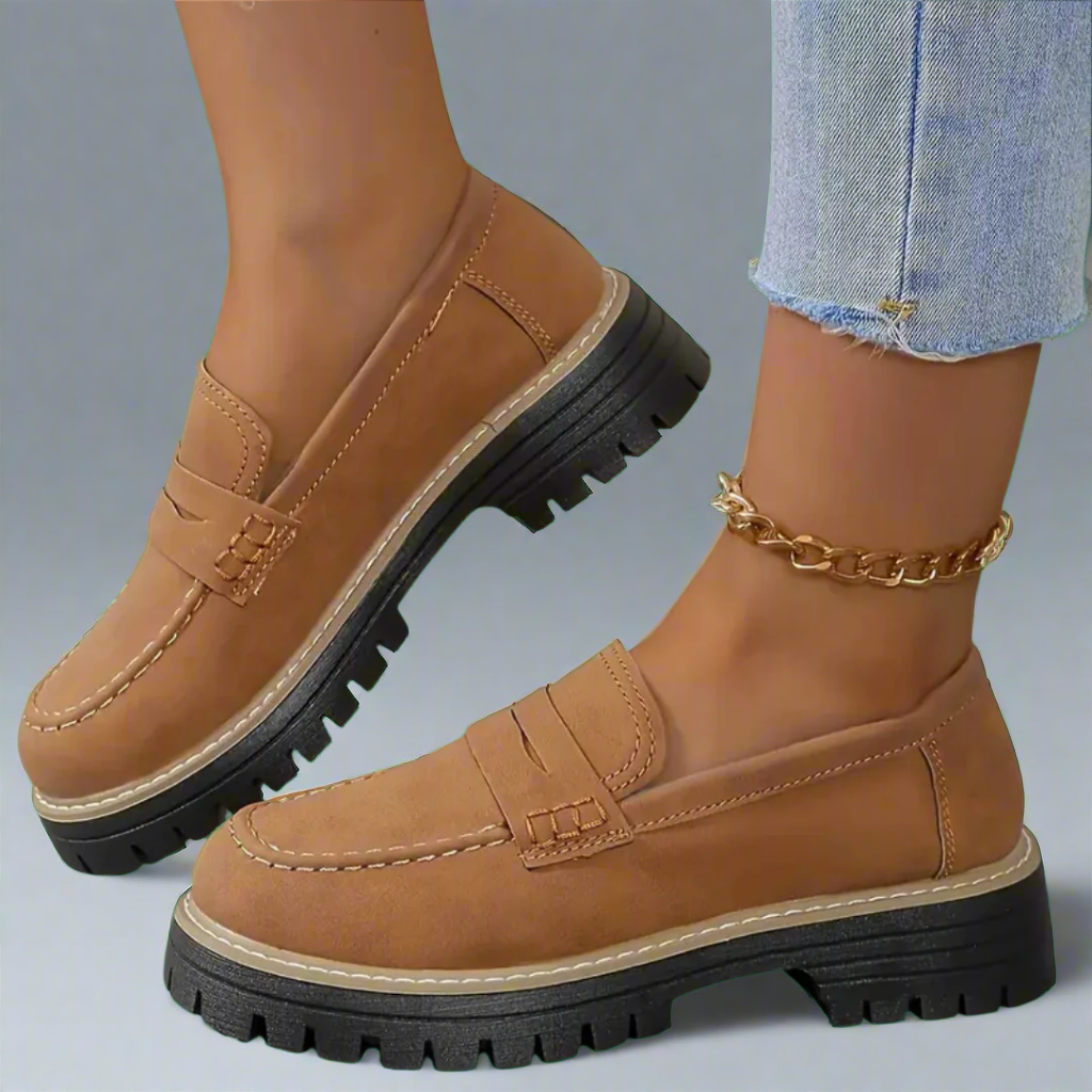 Ysabel | Håndlavede elegante Slip-On Loafers til enhver lejlighed