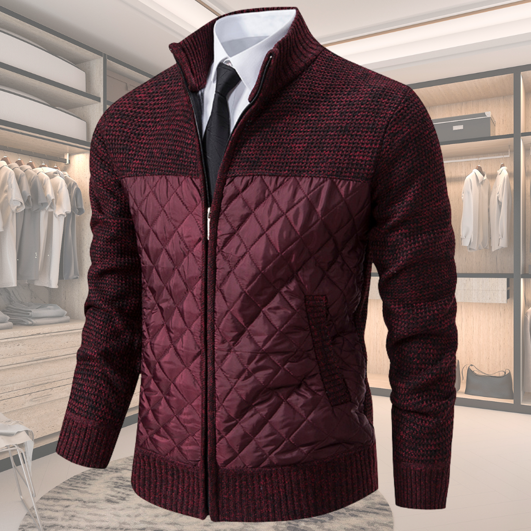 Leandro™ | Elegant Herrejakke i Uld