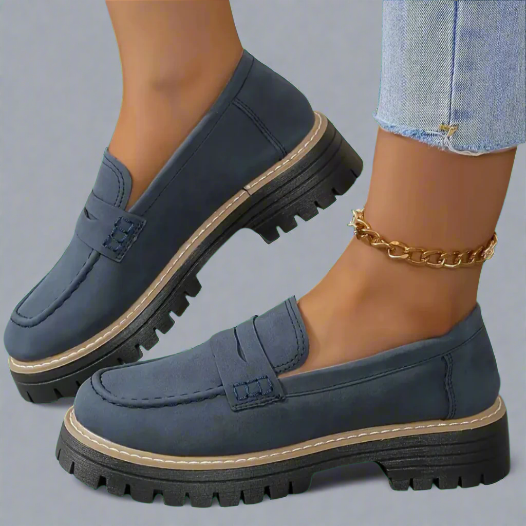 Ysabel | Håndlavede elegante Slip-On Loafers til enhver lejlighed