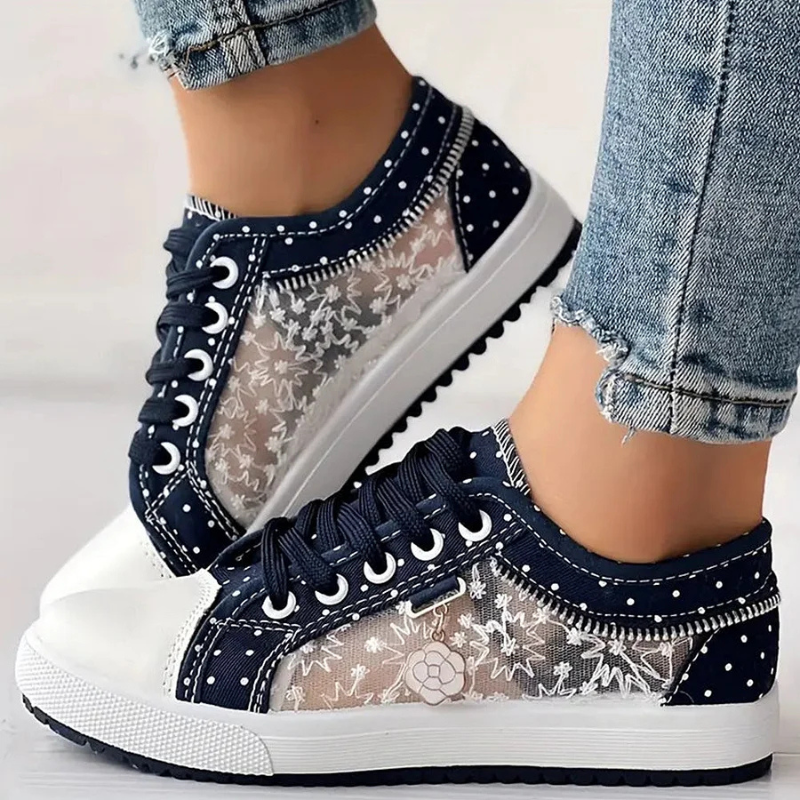 Caro | Ortopædiske komfortable sneakers