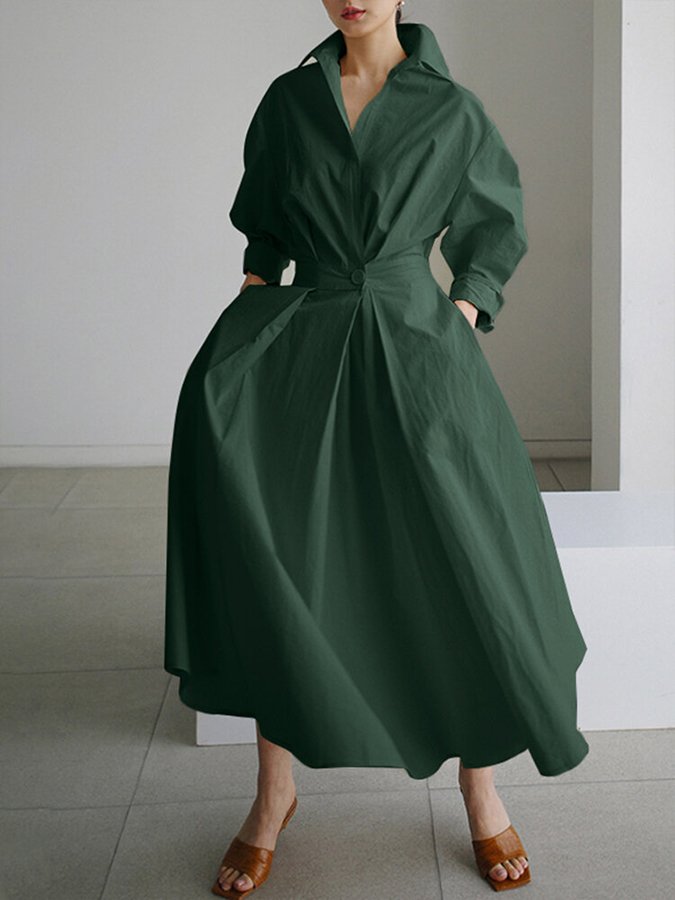 Doris™ | Elegant Lang Kjole