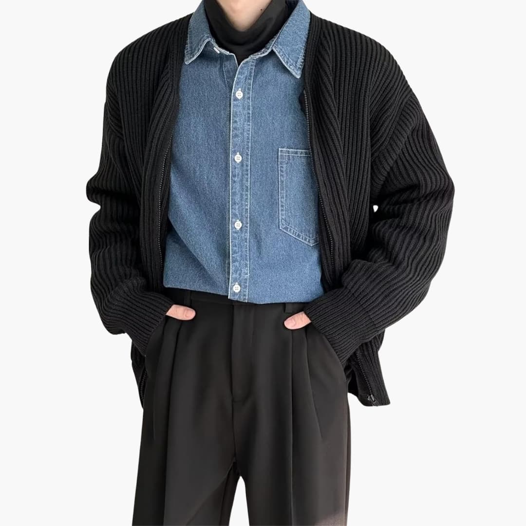 Daniel | Trendy striktrøje