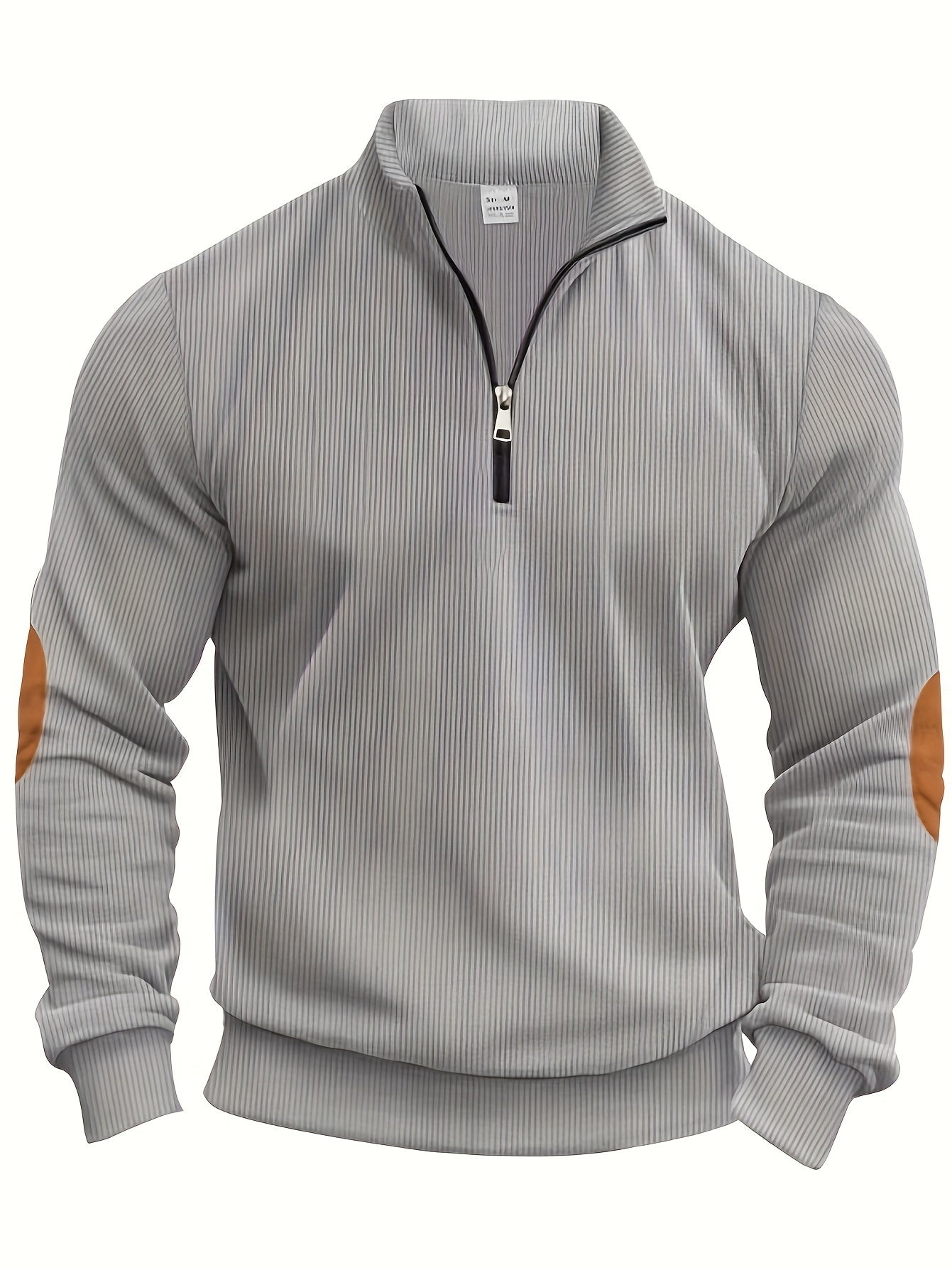 Breno™ | Elegant Sweater med Halv Zip (1+1 Gratis)