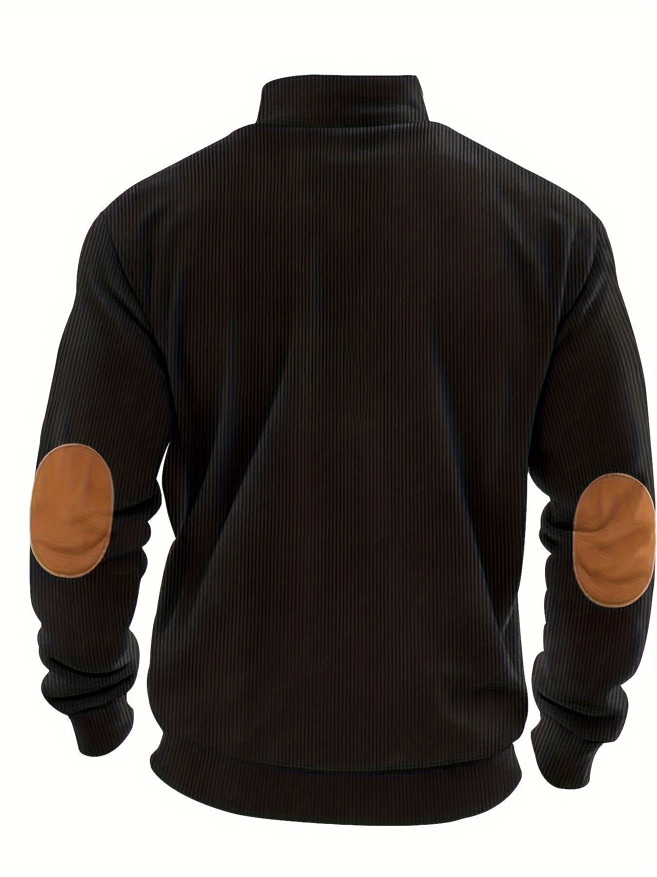 Breno™ | Elegant Sweater med Halv Zip (1+1 Gratis)