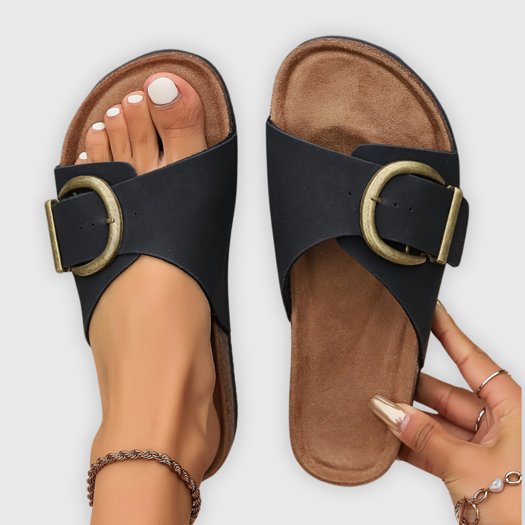 Isabelle | Soft Glide Komfort Sandaler