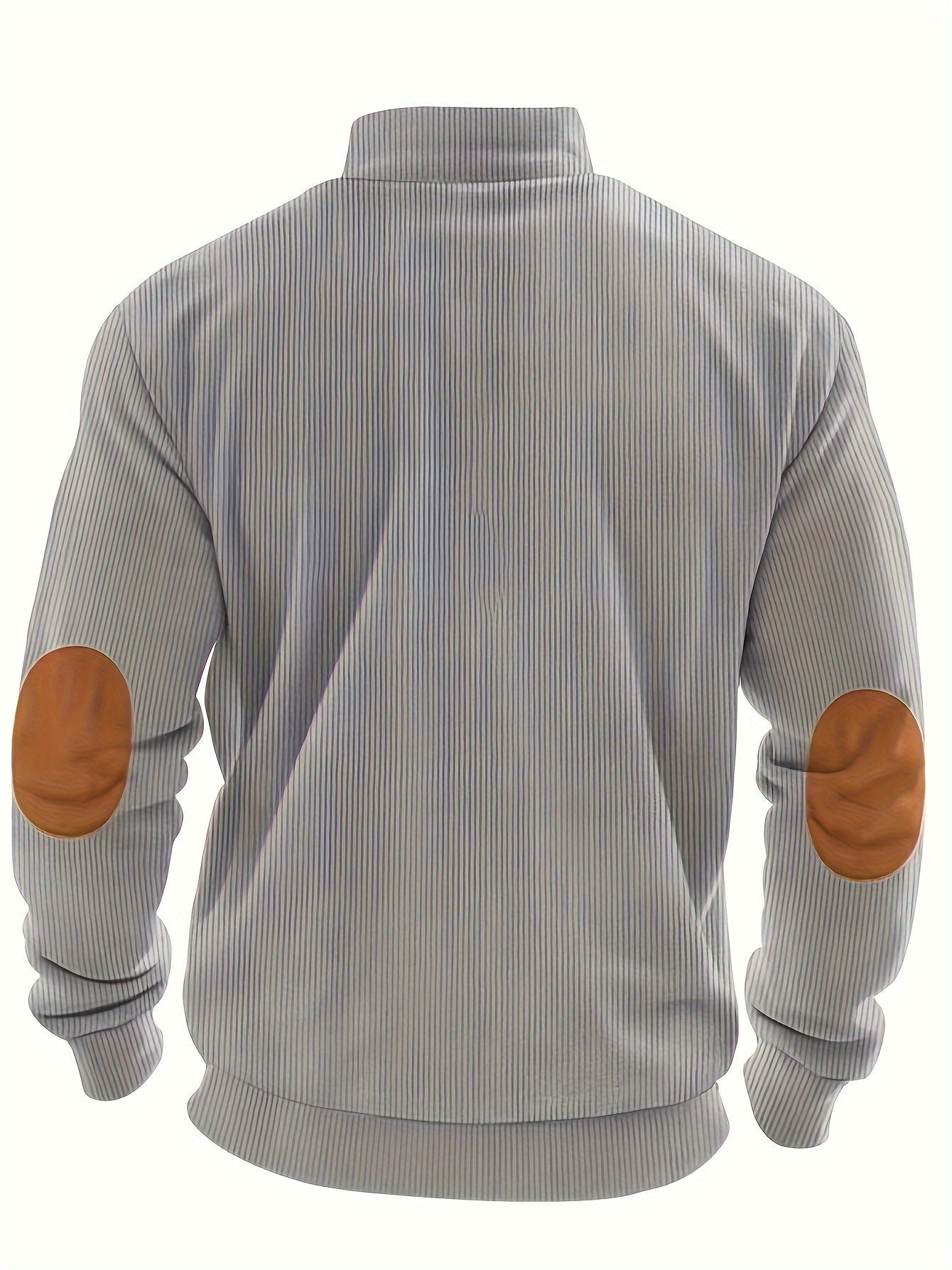 Breno™ | Elegant Sweater med Halv Zip (1+1 Gratis)