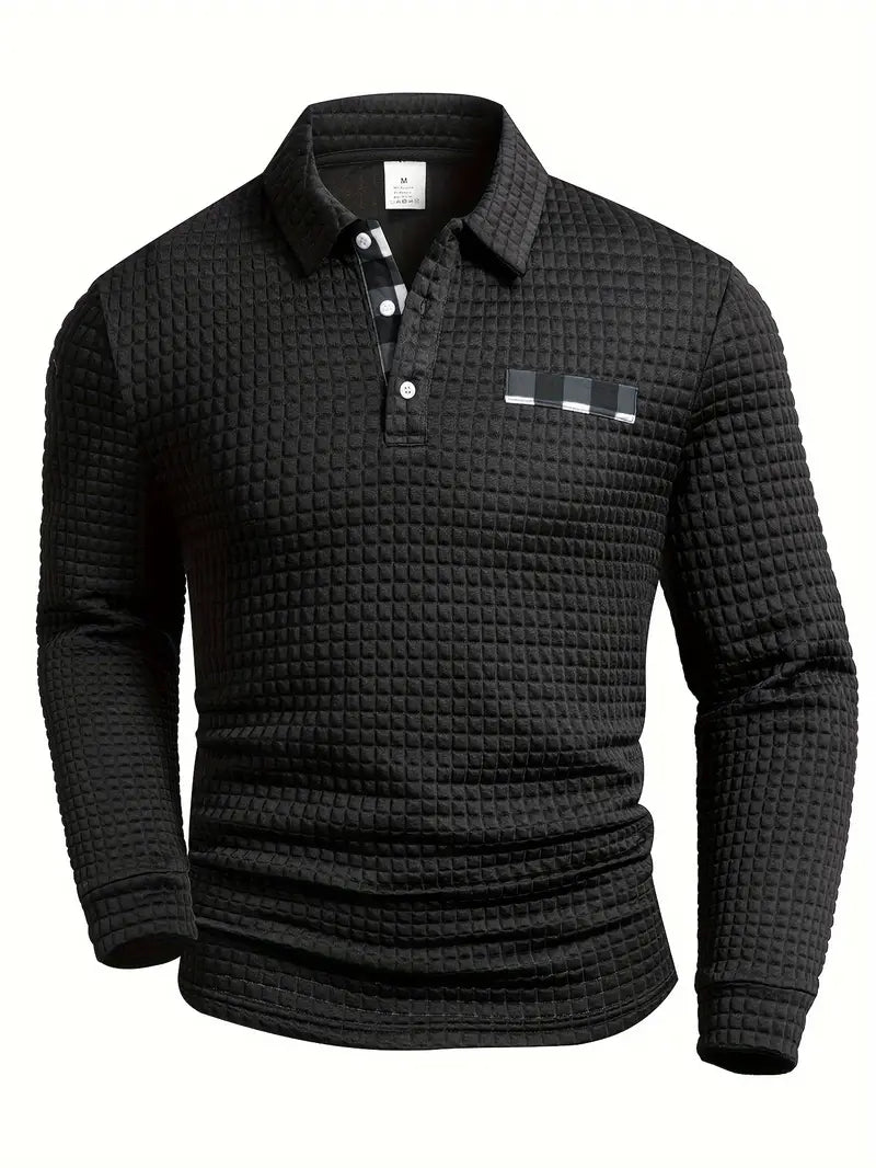 Erik - Langærmet Polo