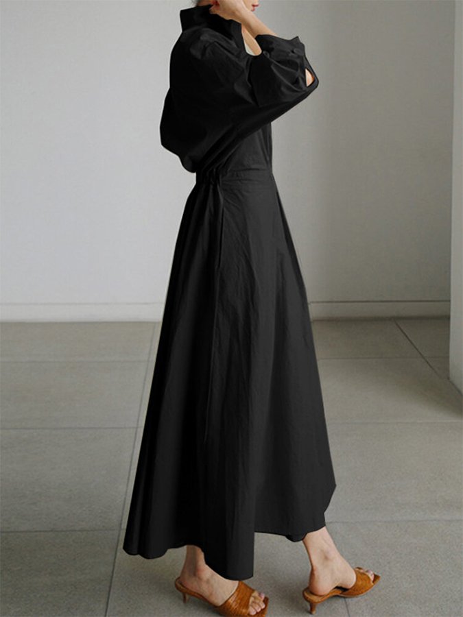 Doris™ | Elegant Lang Kjole