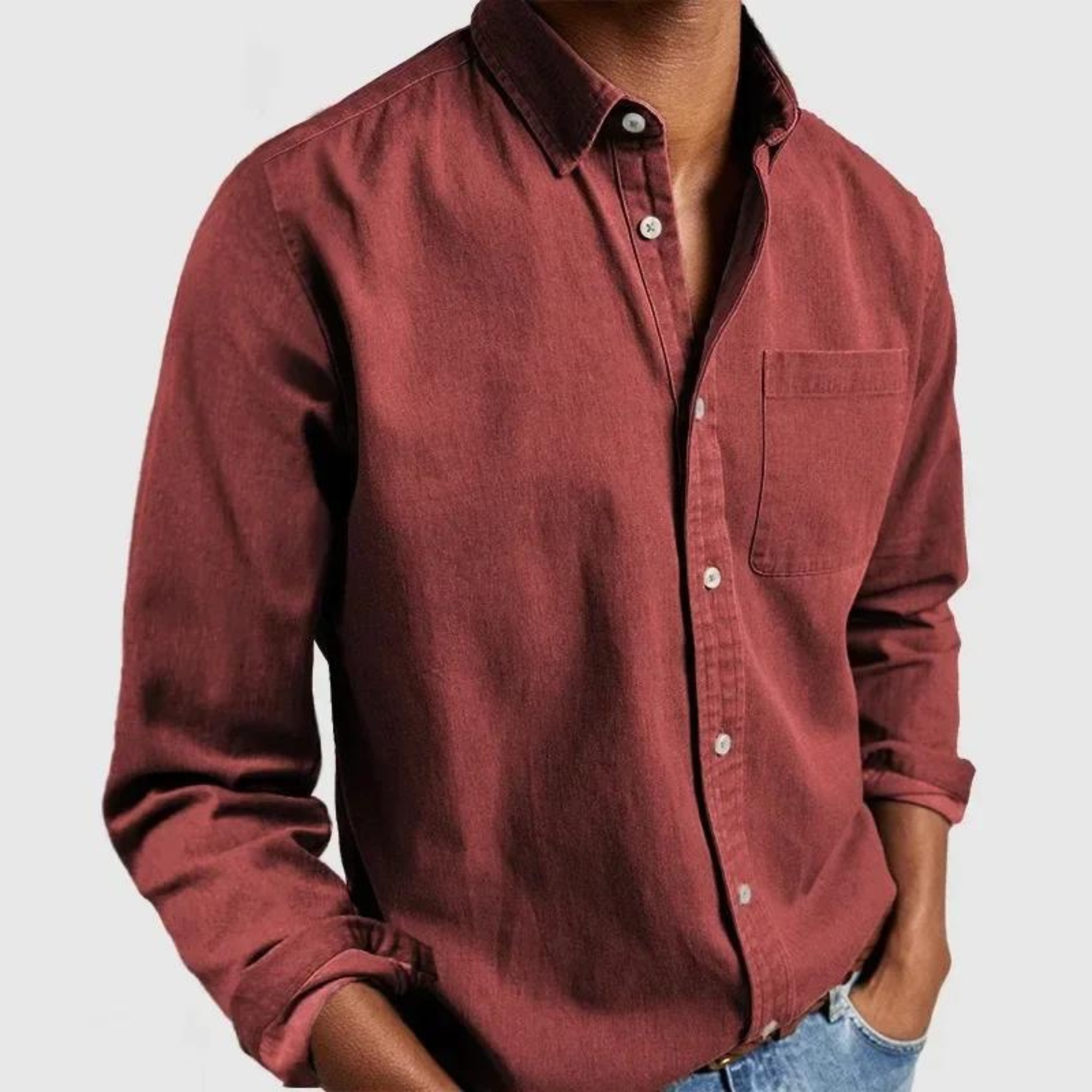 Alvin™ | Casual Skjorte