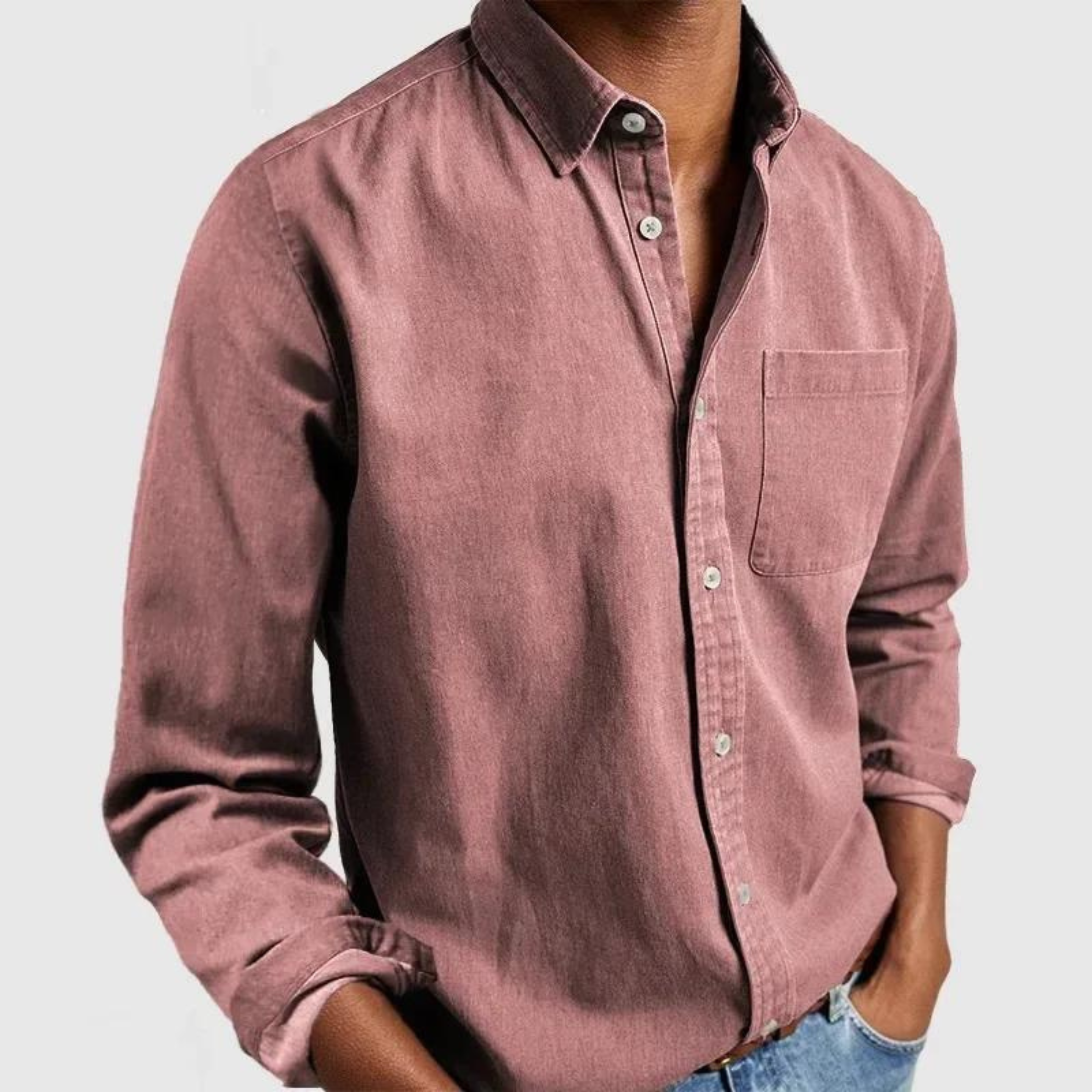 Alvin™ | Casual Skjorte