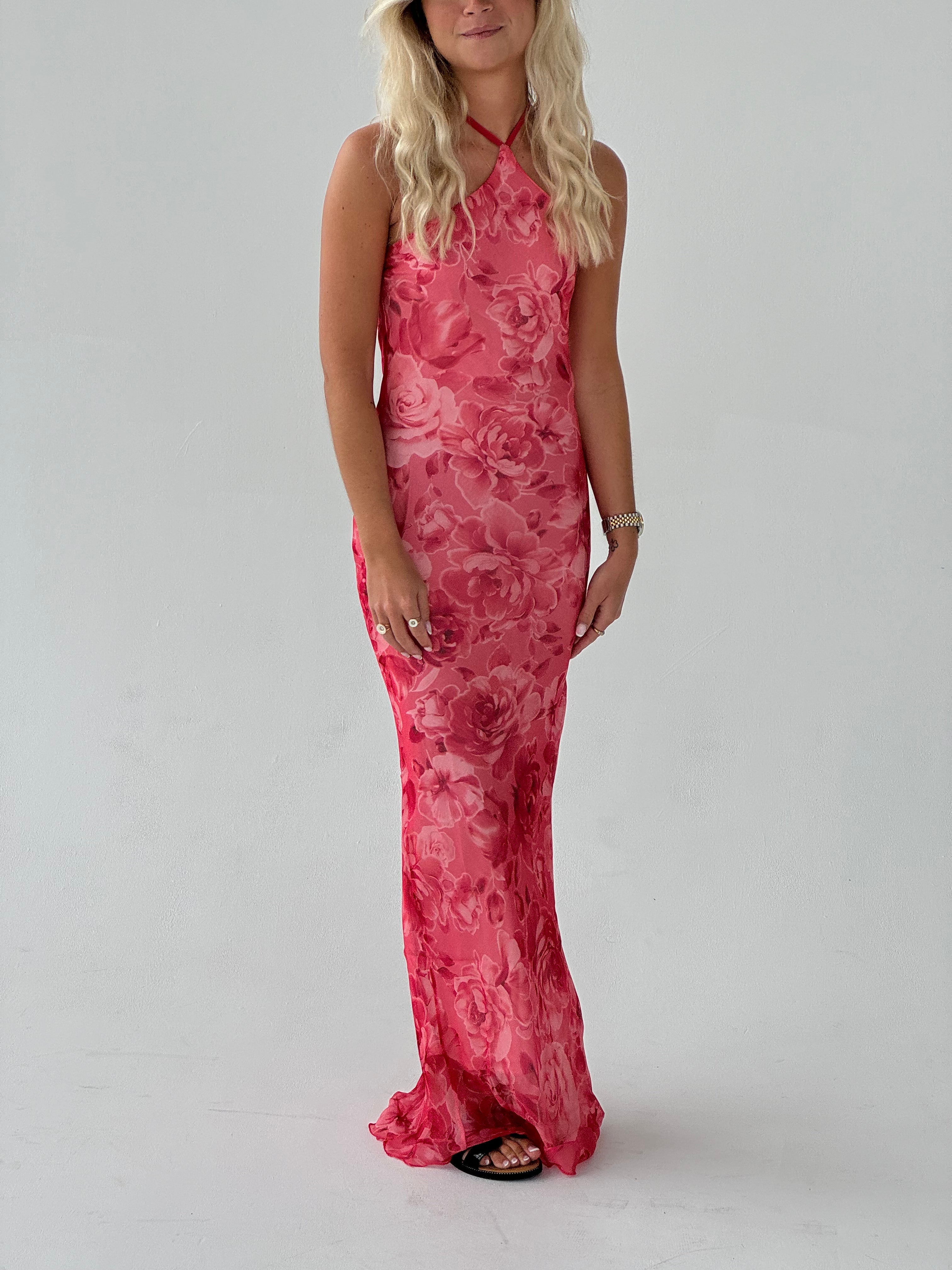 Rosa dress - Pink