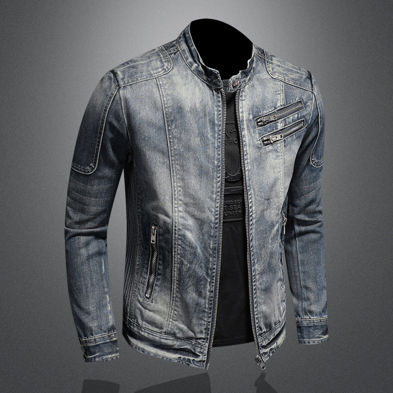Aksel™ | Denimjakke i høj kvalitet
