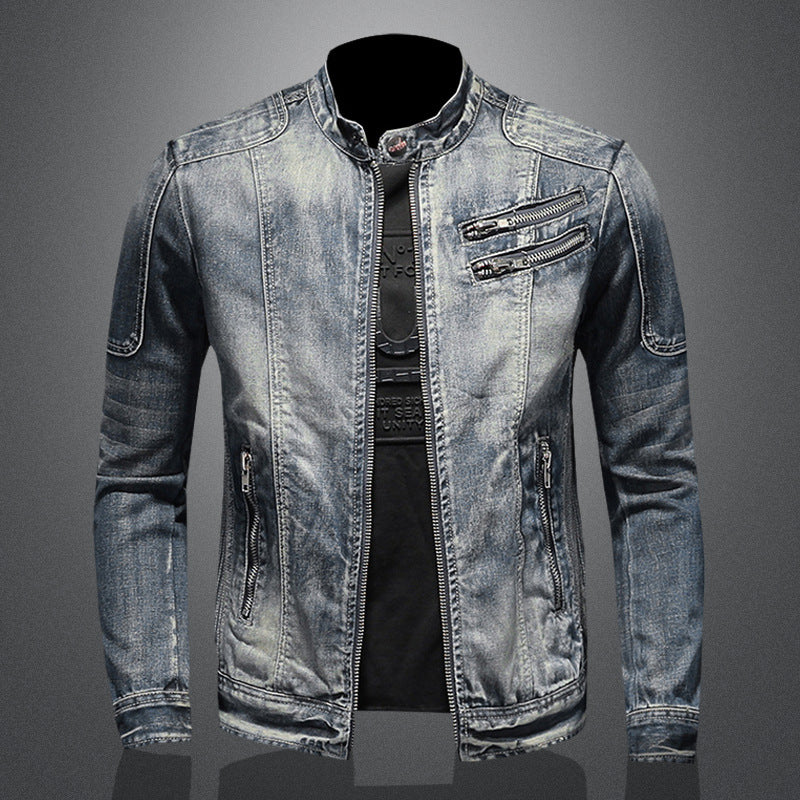 Aksel™ | Denimjakke i høj kvalitet