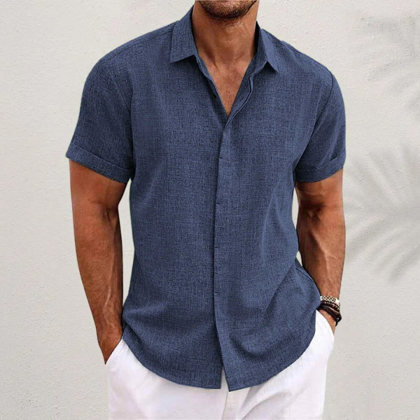 Aleandro™ | Klassisk Lin skjorte
