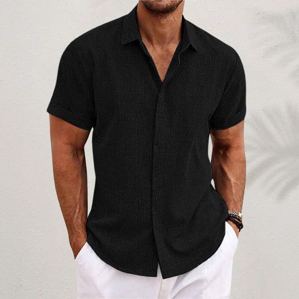 Aleandro™ | Klassisk Lin skjorte