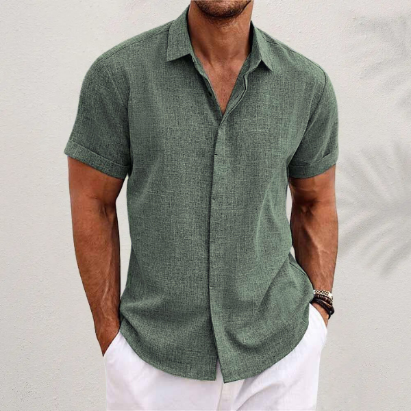Aleandro™ | Klassisk Lin skjorte