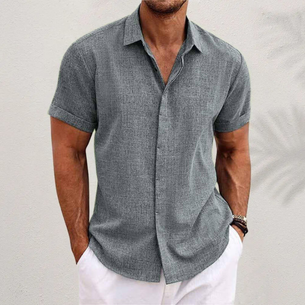 Aleandro™ | Klassisk Lin skjorte