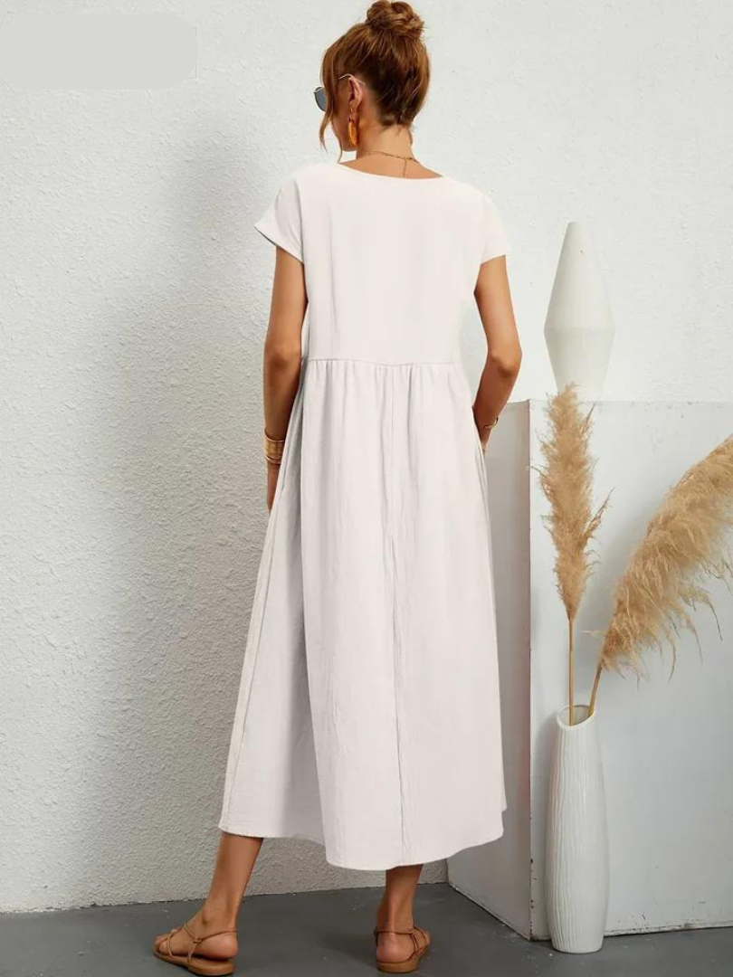 Ivana™ | Forårskjole med tidløs elegance