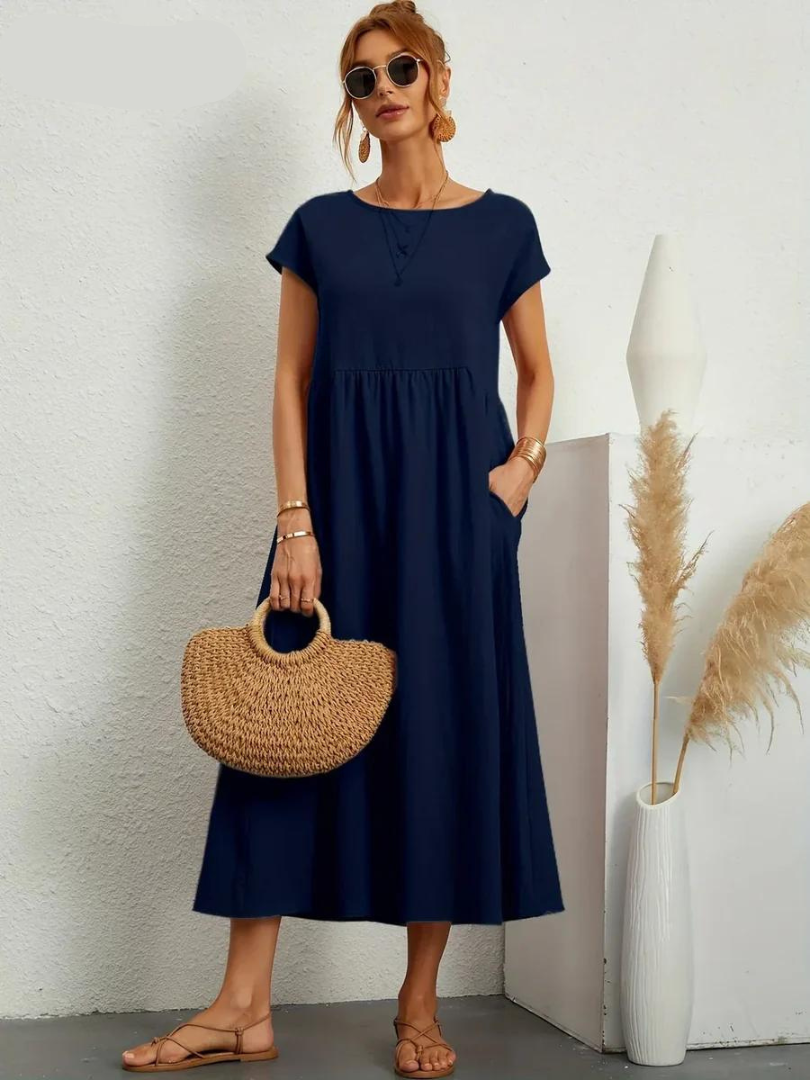 Ivana™ | Forårskjole med tidløs elegance