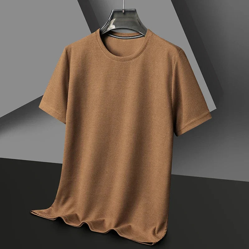 Edward™ | Klassisk Vaffel T-Shirt