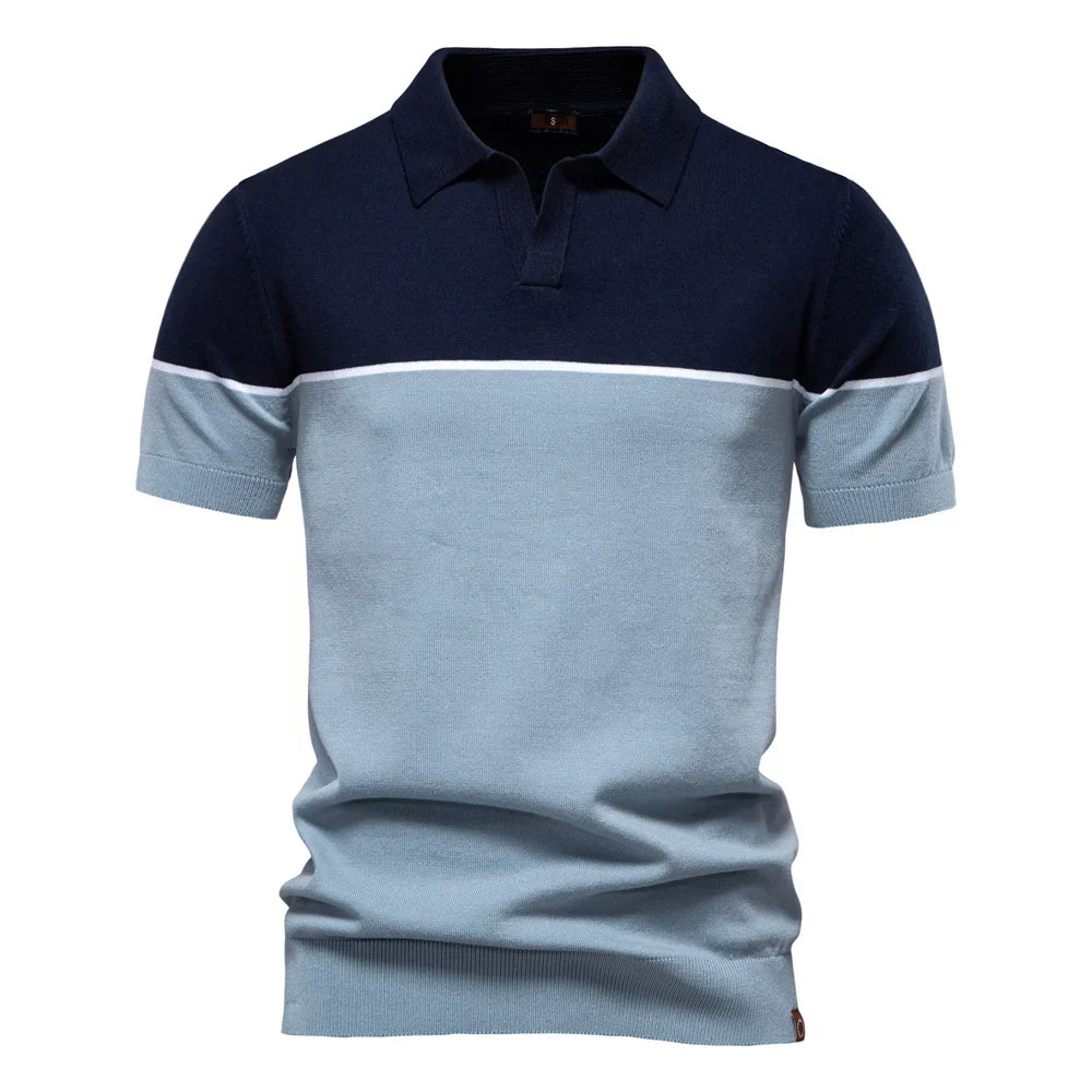 Harold | Polo med V-hals