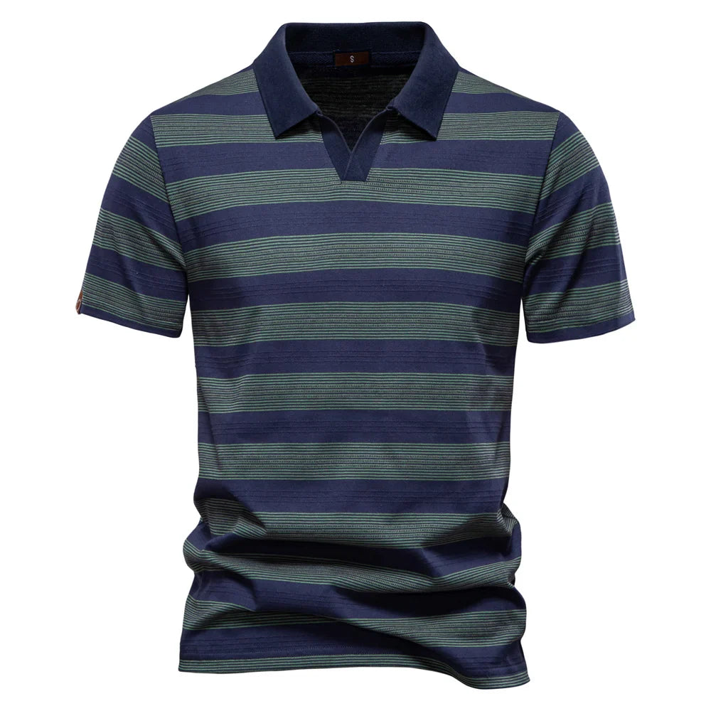 Harold | Afslappet strikket polo