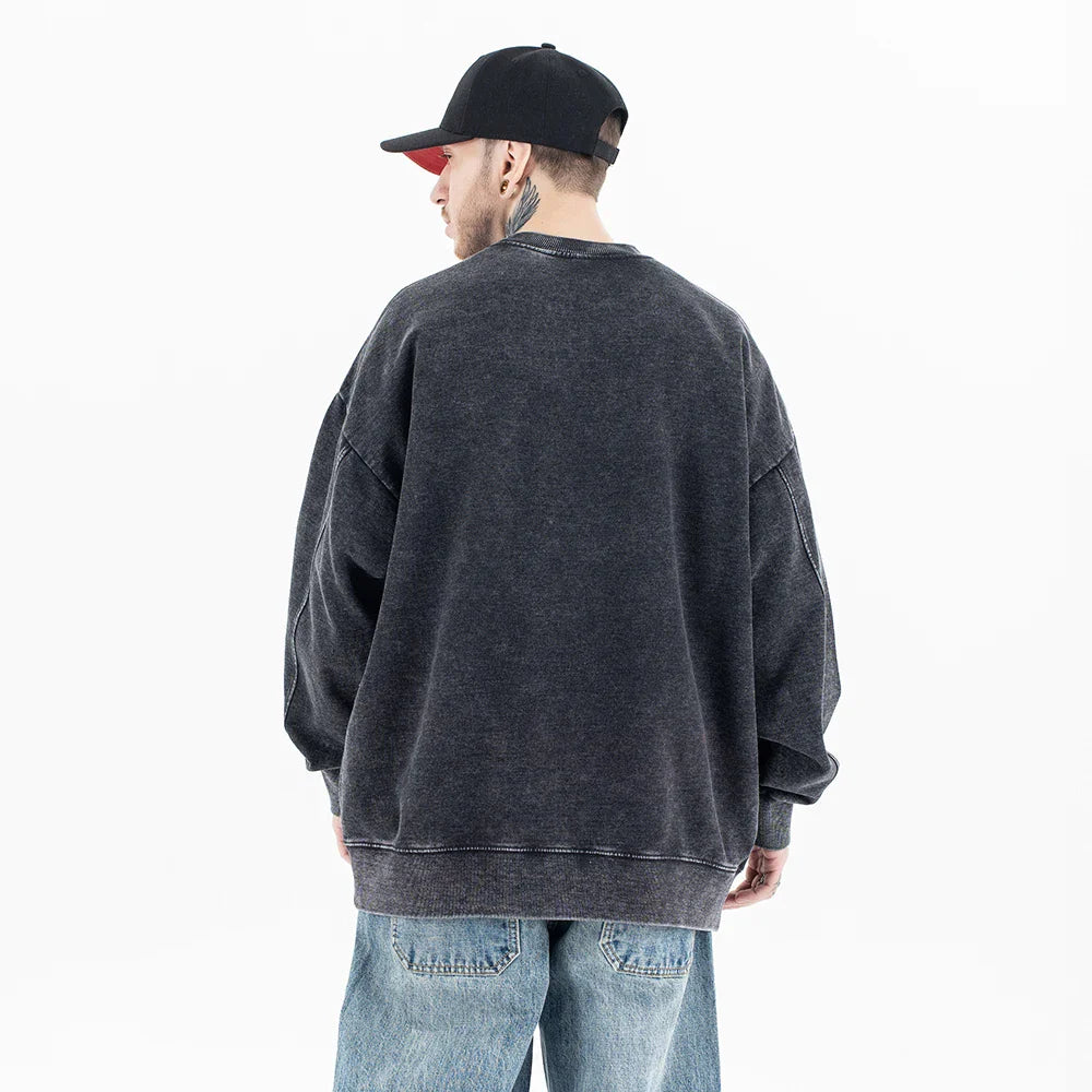 Jacob™ | Oversized Vasket Sweatshirt
