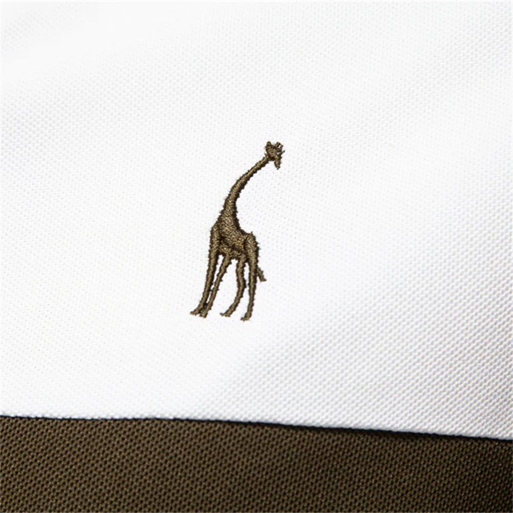 Harold | Polo til mænd med farveblok
