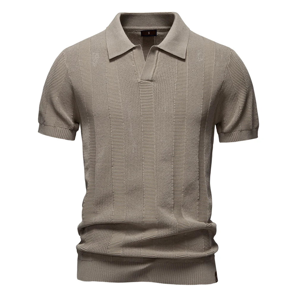 Harold | Stilfuld stribet polo
