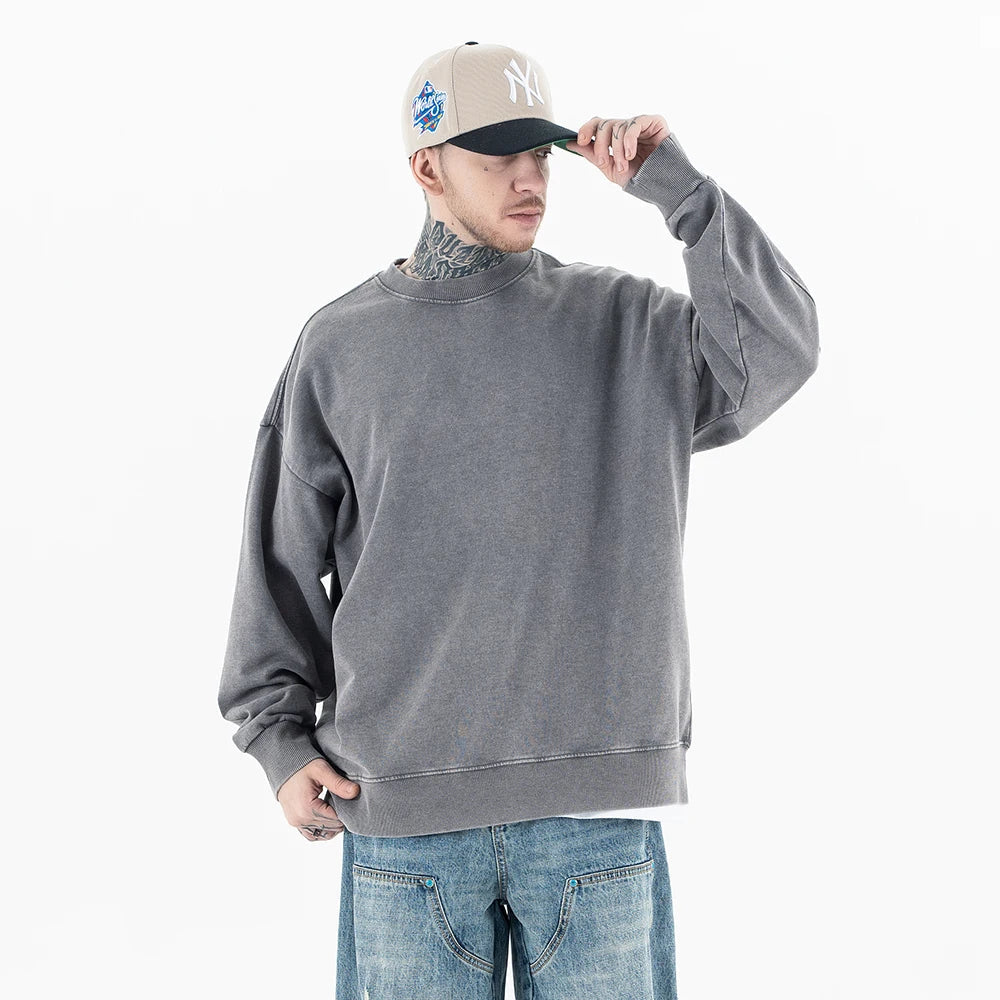 Jacob™ | Oversized Vasket Sweatshirt