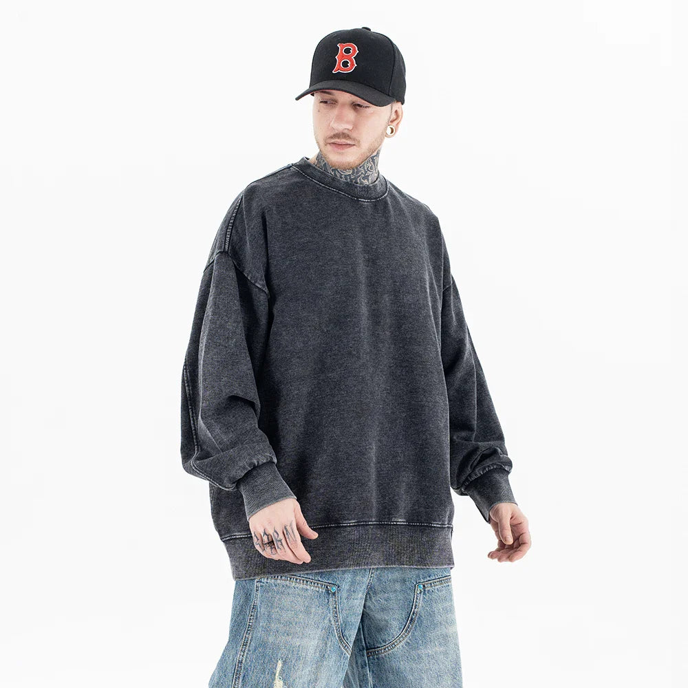 Jacob™ | Oversized Vasket Sweatshirt