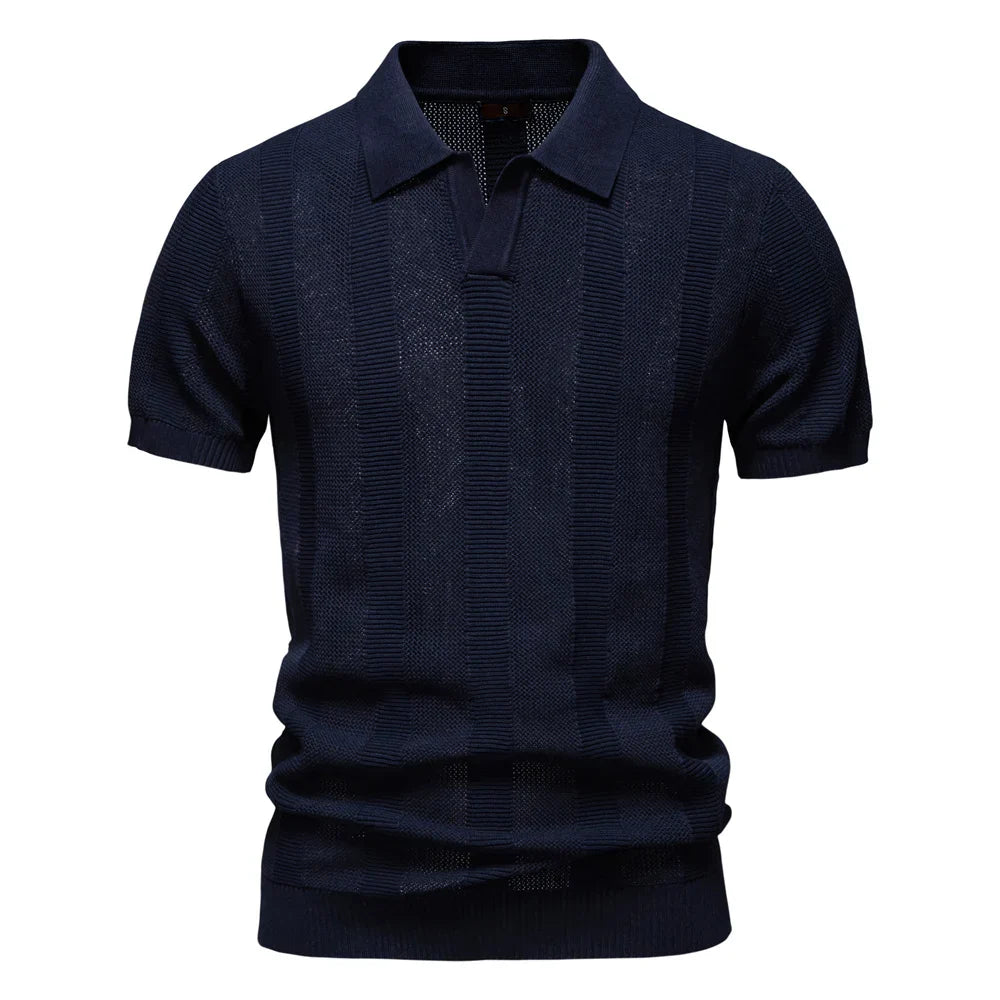 Harold | Stilfuld stribet polo